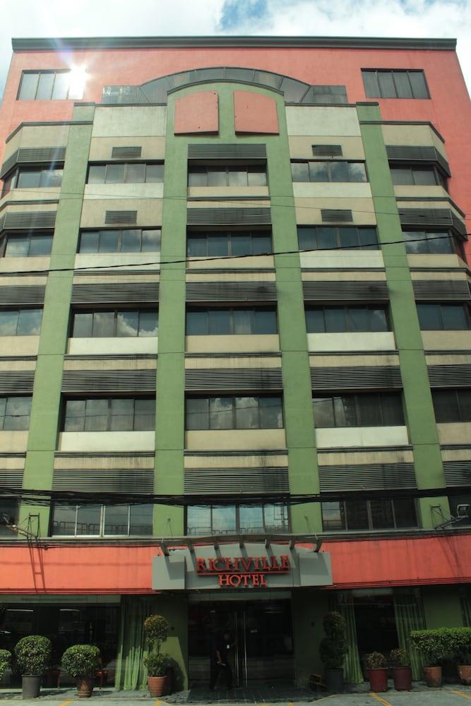 리치빌 호텔 Mandaluyong 외부 사진